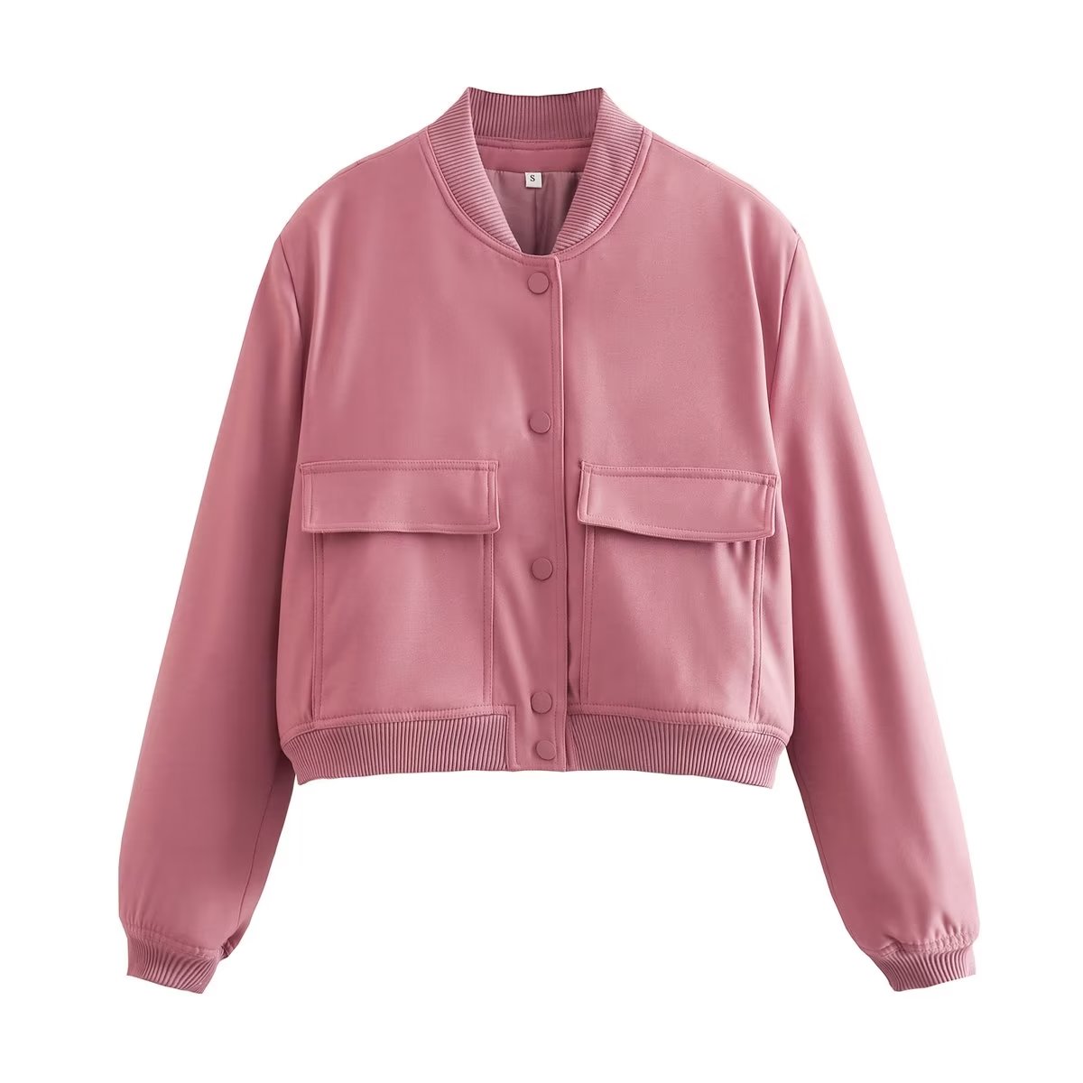 Teodosia | Short Bomber Jacket