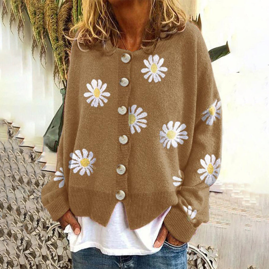 Vilma | Classic Cardigan with Buttons with Long Sleeves