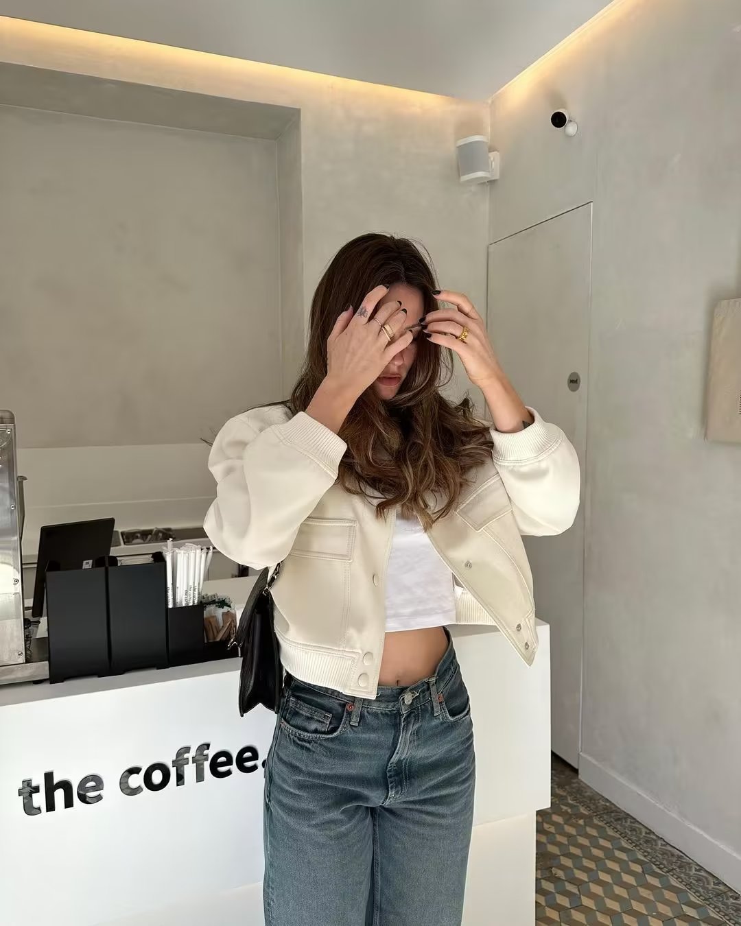 Teodosia | Short Bomber Jacket