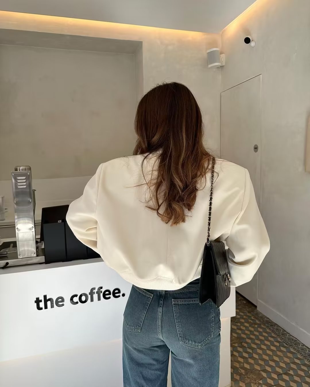 Teodosia | Short Bomber Jacket