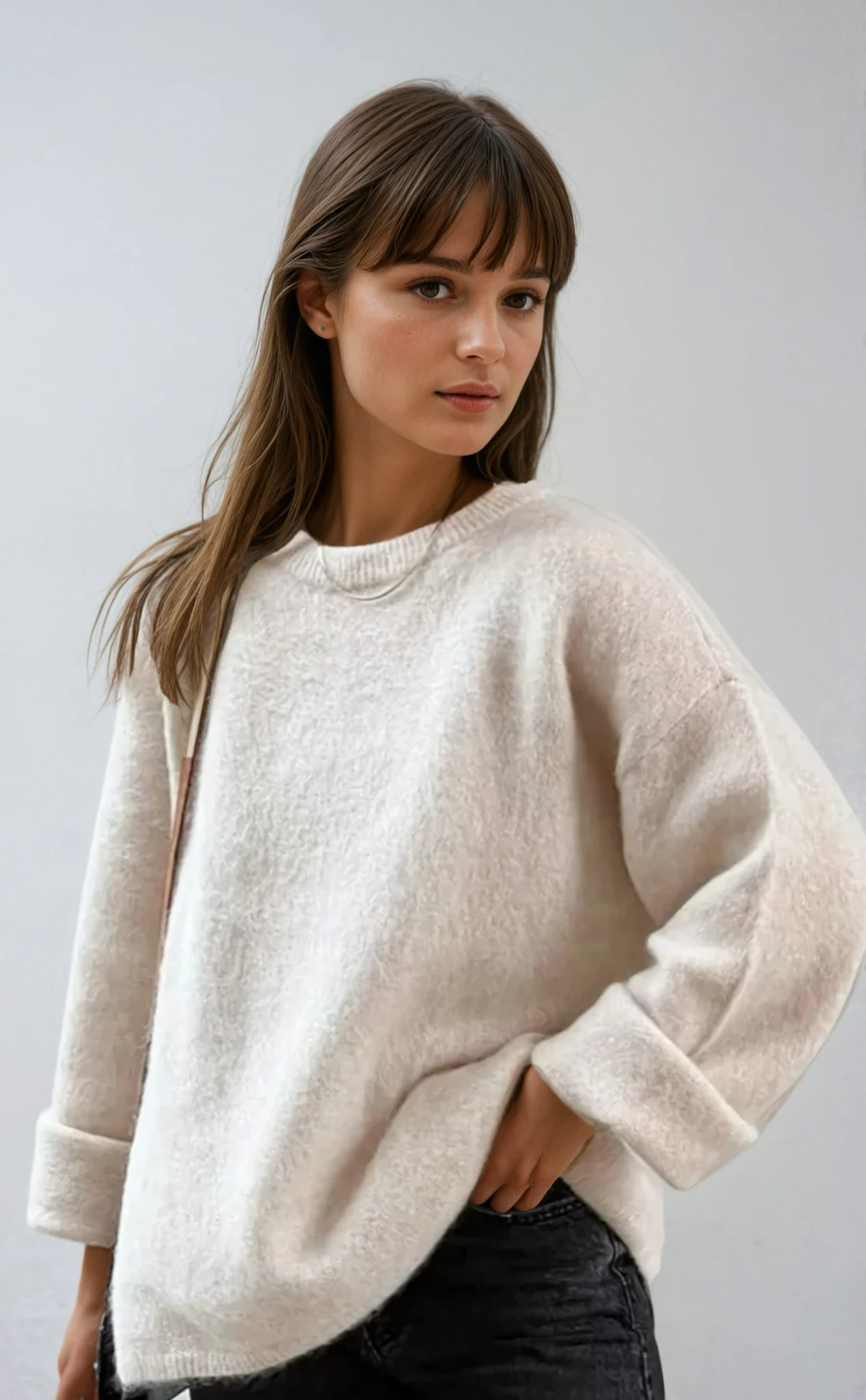 Lorenza | Oversized Wool Sweater