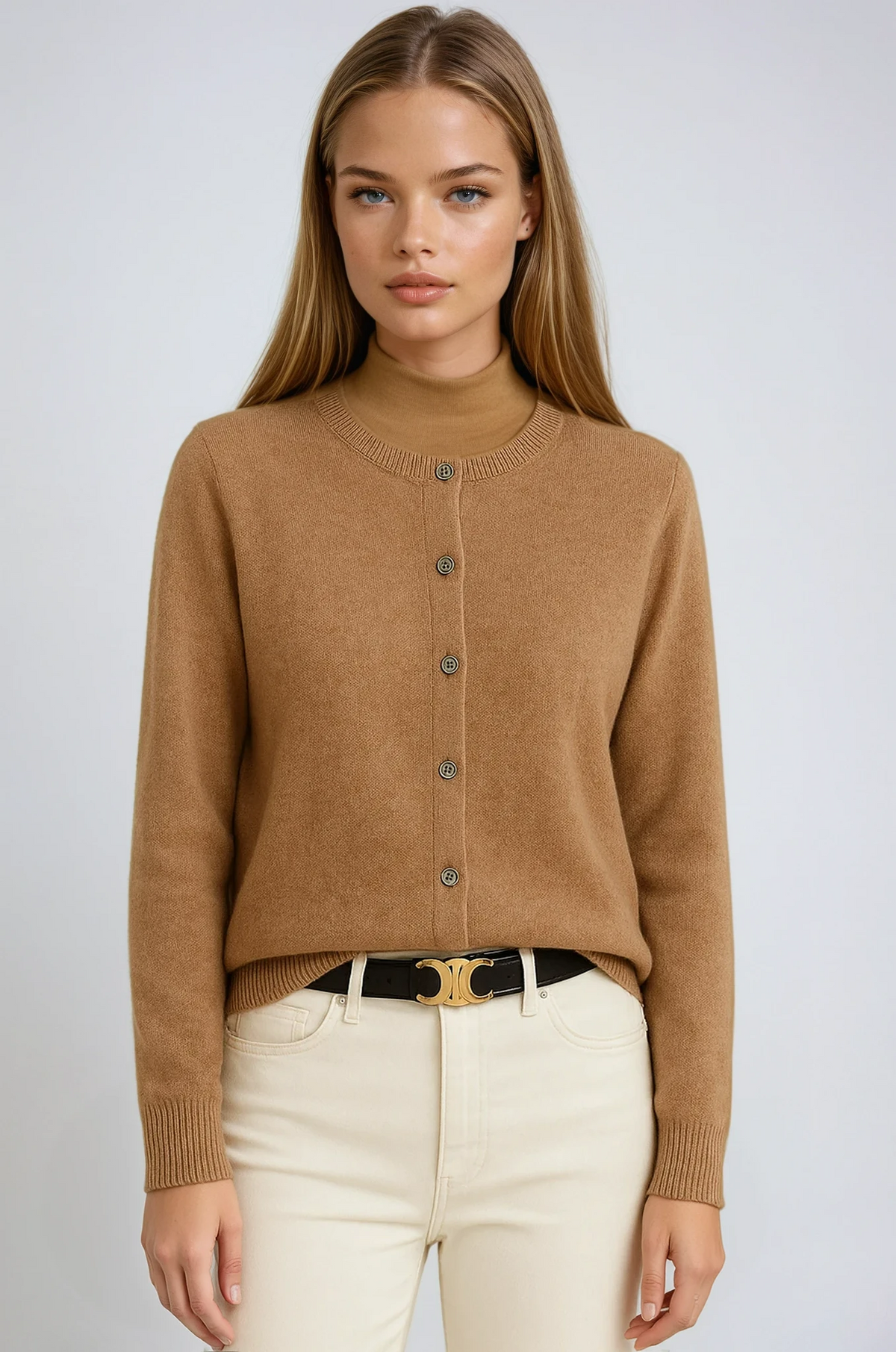 Ippolita | Soft Cardigan with Buttons