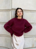 Rossella | Elegant Sweater & Wrap in Mohair for Women