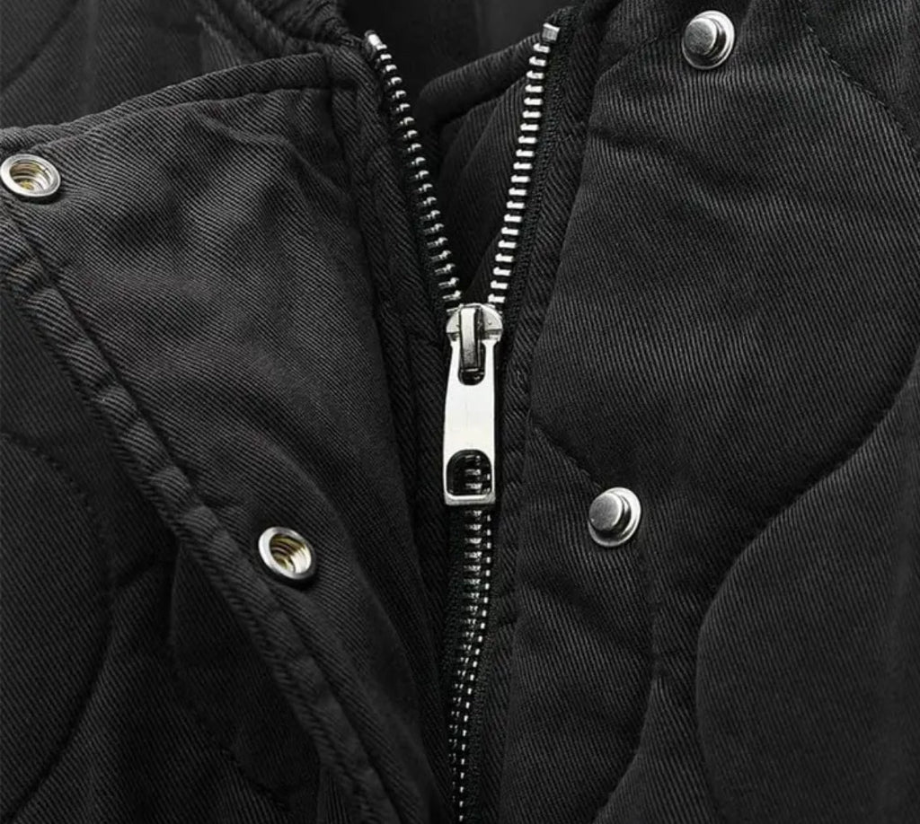 Viviana | Quilted Relaxed-Fit Bomber Jacket