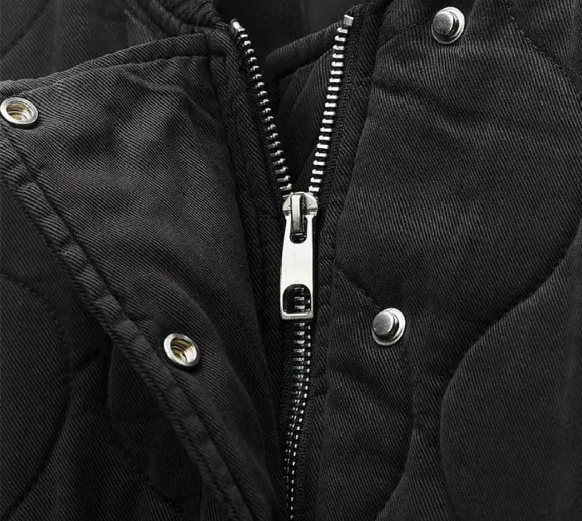 Viviana | Quilted Relaxed-Fit Bomber Jacket