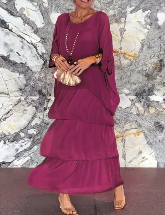Lara – Long Elegant Dress & Airy