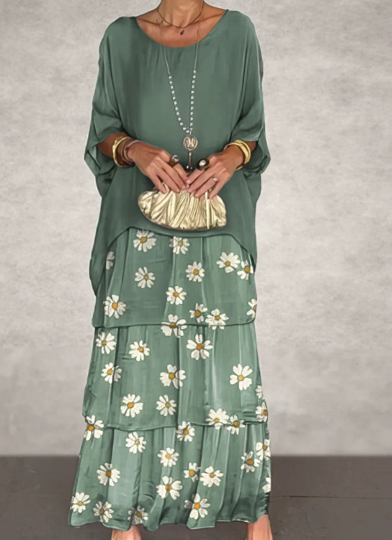 Lara – Long Elegant Dress & Airy