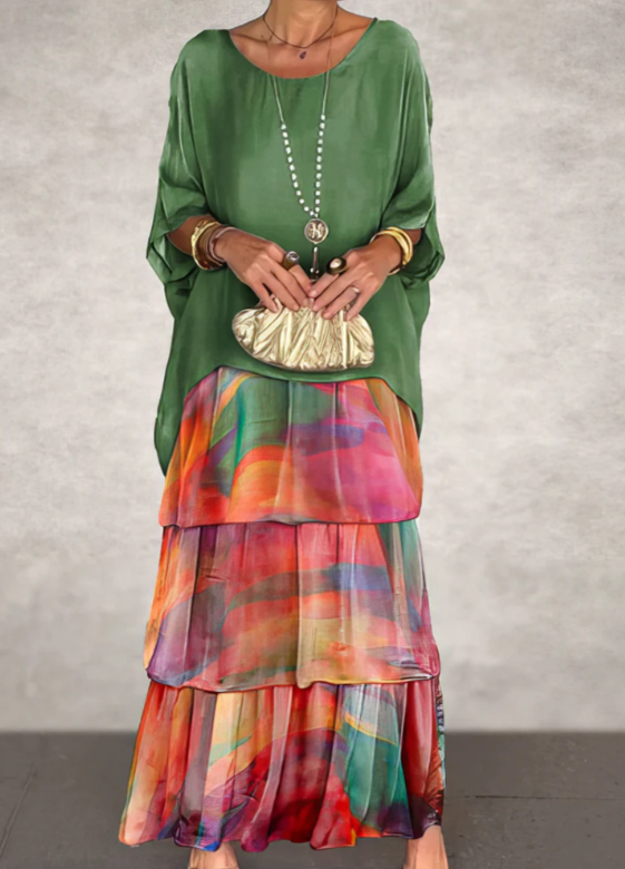 Lara – Long Elegant Dress & Airy