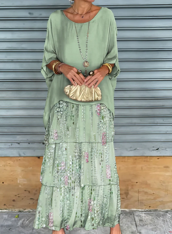 Lara – Long Elegant Dress & Airy