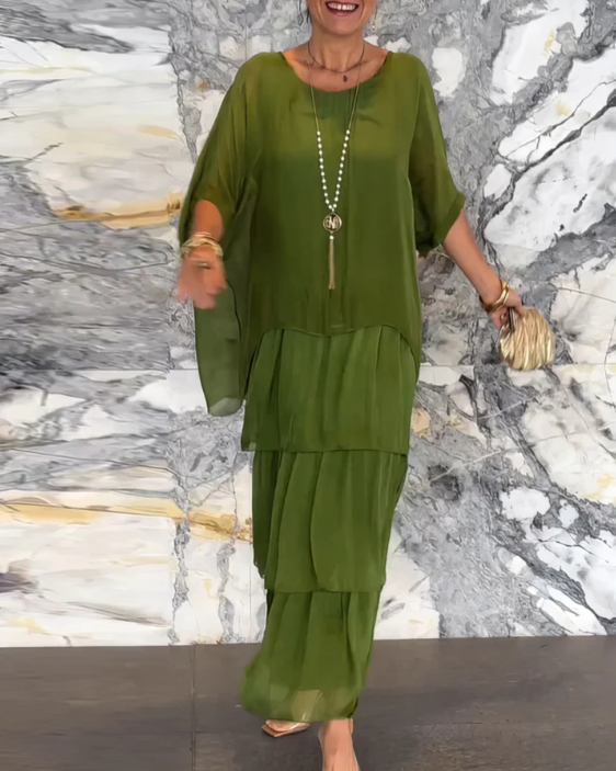 Lara – Long Elegant Dress & Airy