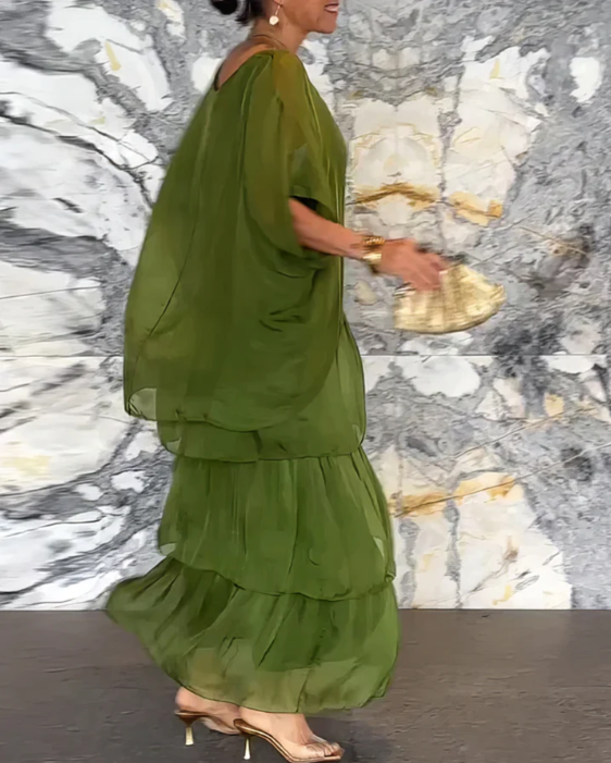 Lara – Long Elegant Dress & Airy