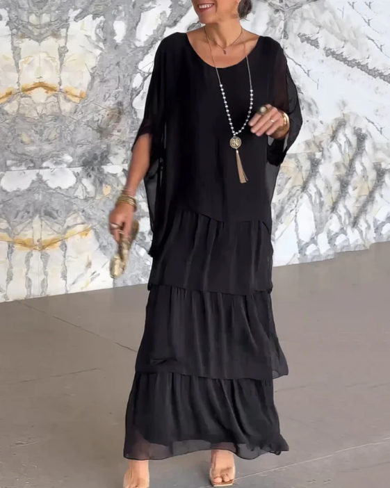 Lara – Long Elegant Dress & Airy