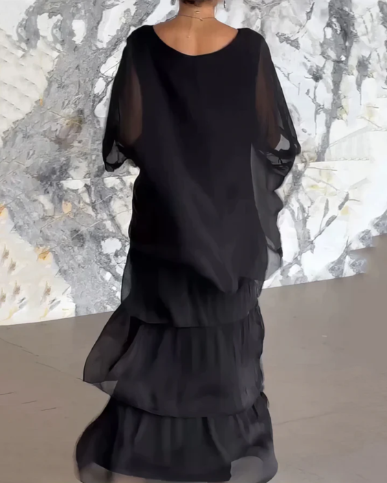 Lara – Long Elegant Dress & Airy
