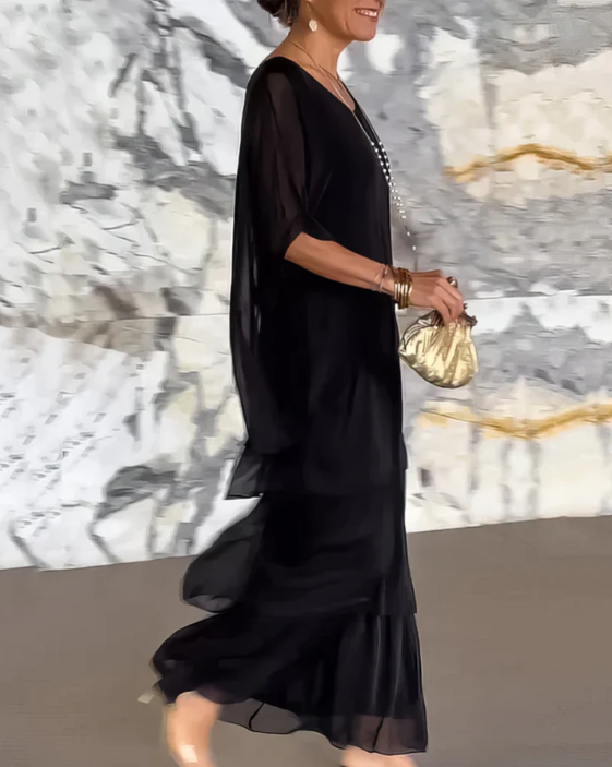Lara – Long Elegant Dress & Airy