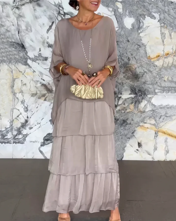 Lara – Long Elegant Dress & Airy