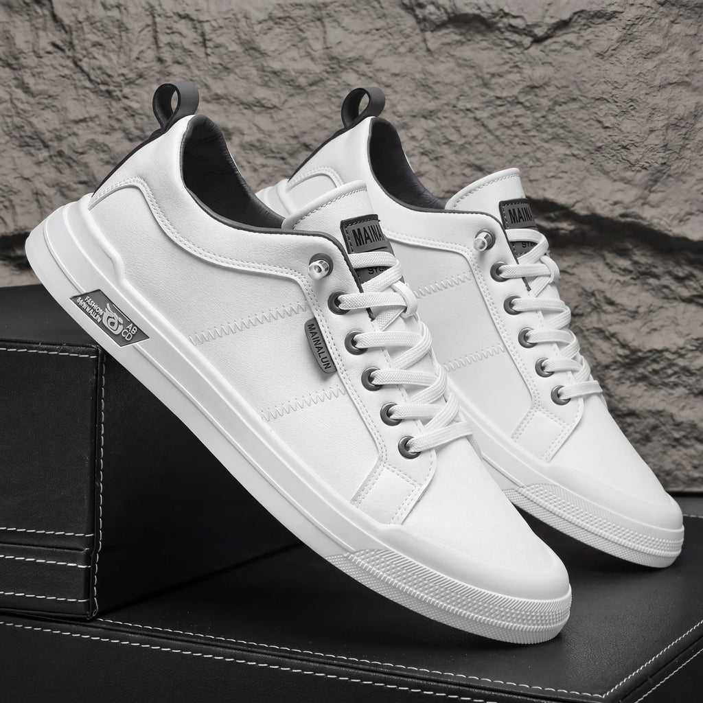 HARRINGTON™ | Classic Leather Sneakers