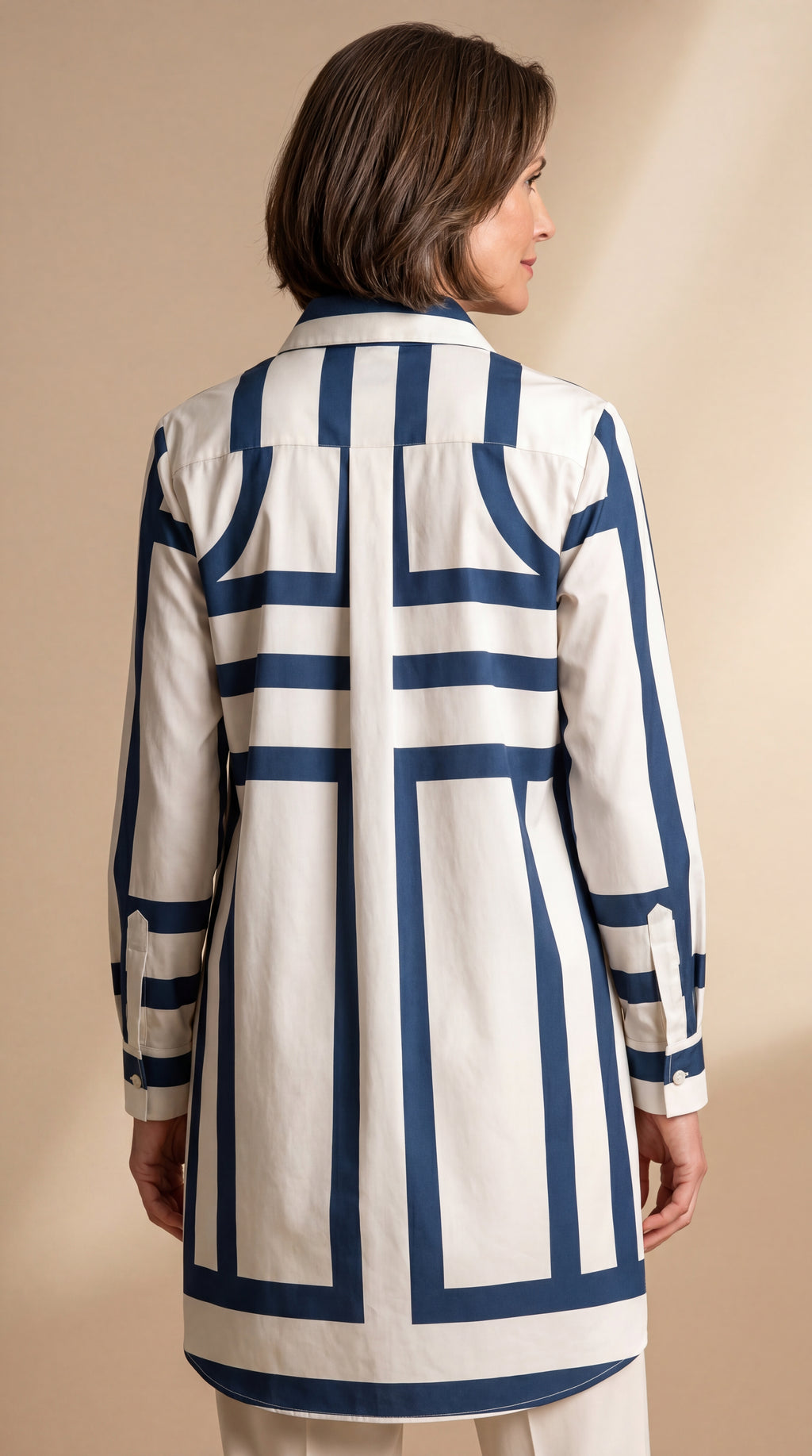 Siena | Midi Polished Dress & Elegant