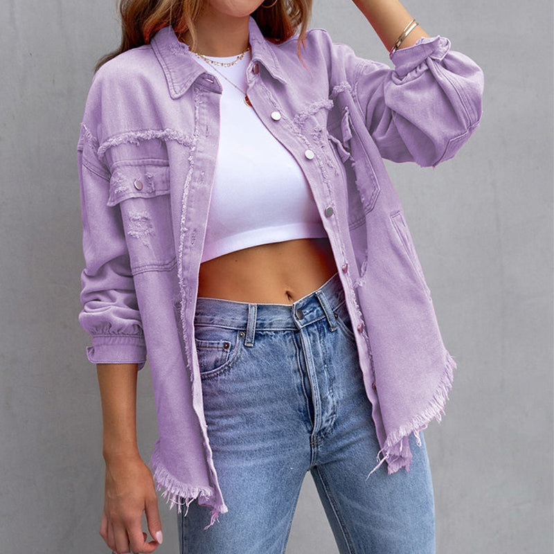 Osanna | Denim Consumata of Ispirazione Vintage Jacket