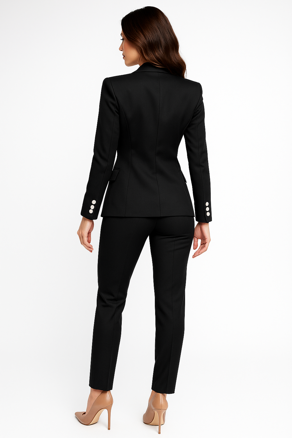 Leonora | Two-Piece Blazer Set