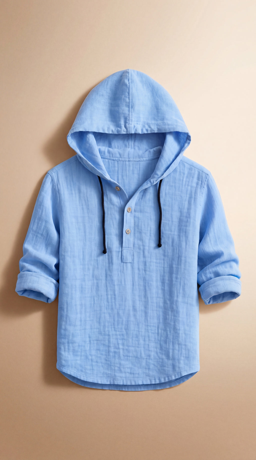 Luca | Premium Linen Hoodie