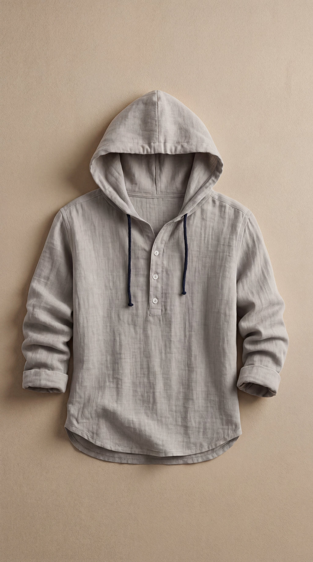 Luca | Premium Linen Hoodie