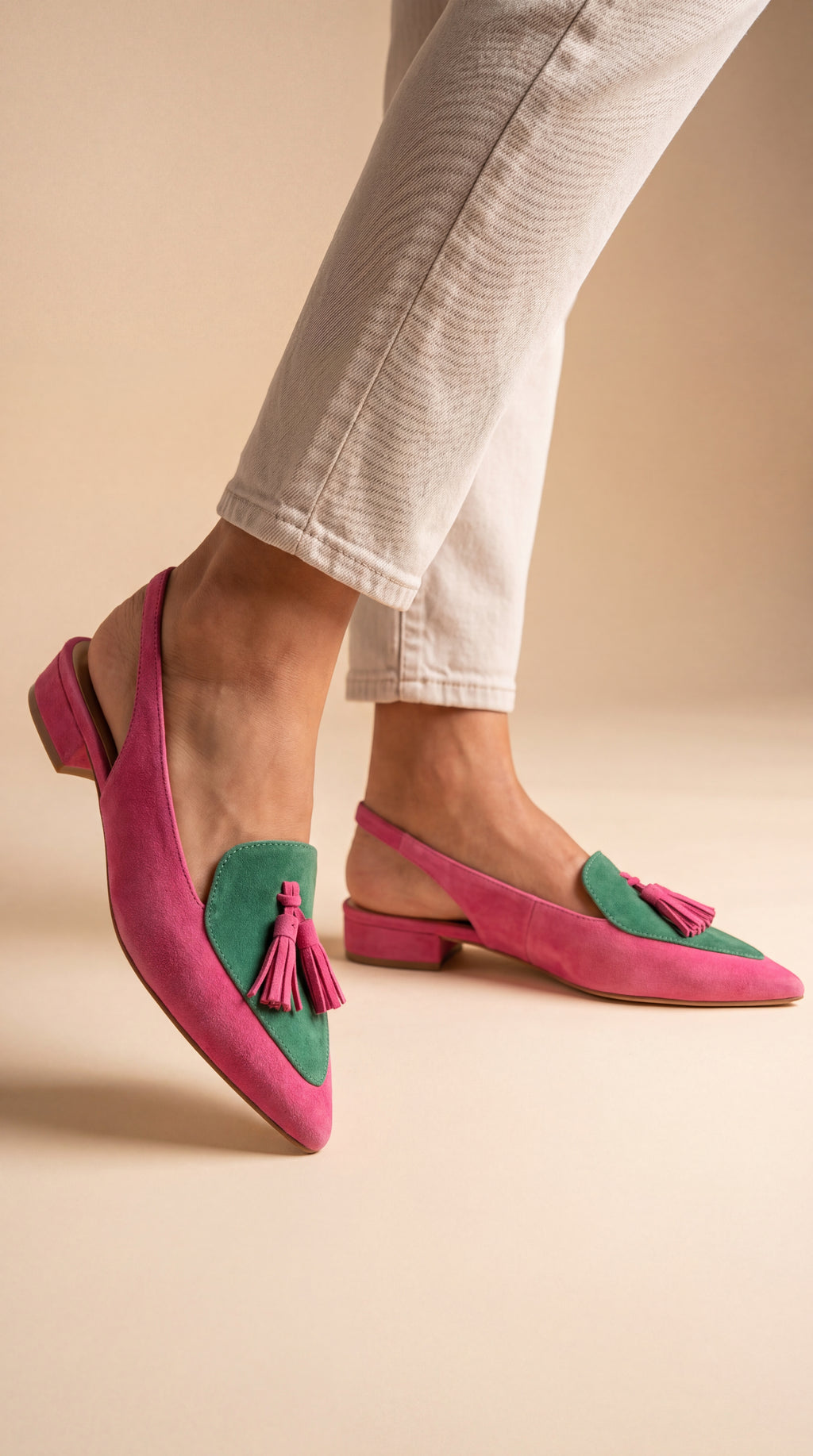 Riviera Slingback Flats | Artisan Elegance