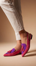 Riviera Slingback Flats | Artisan Elegance