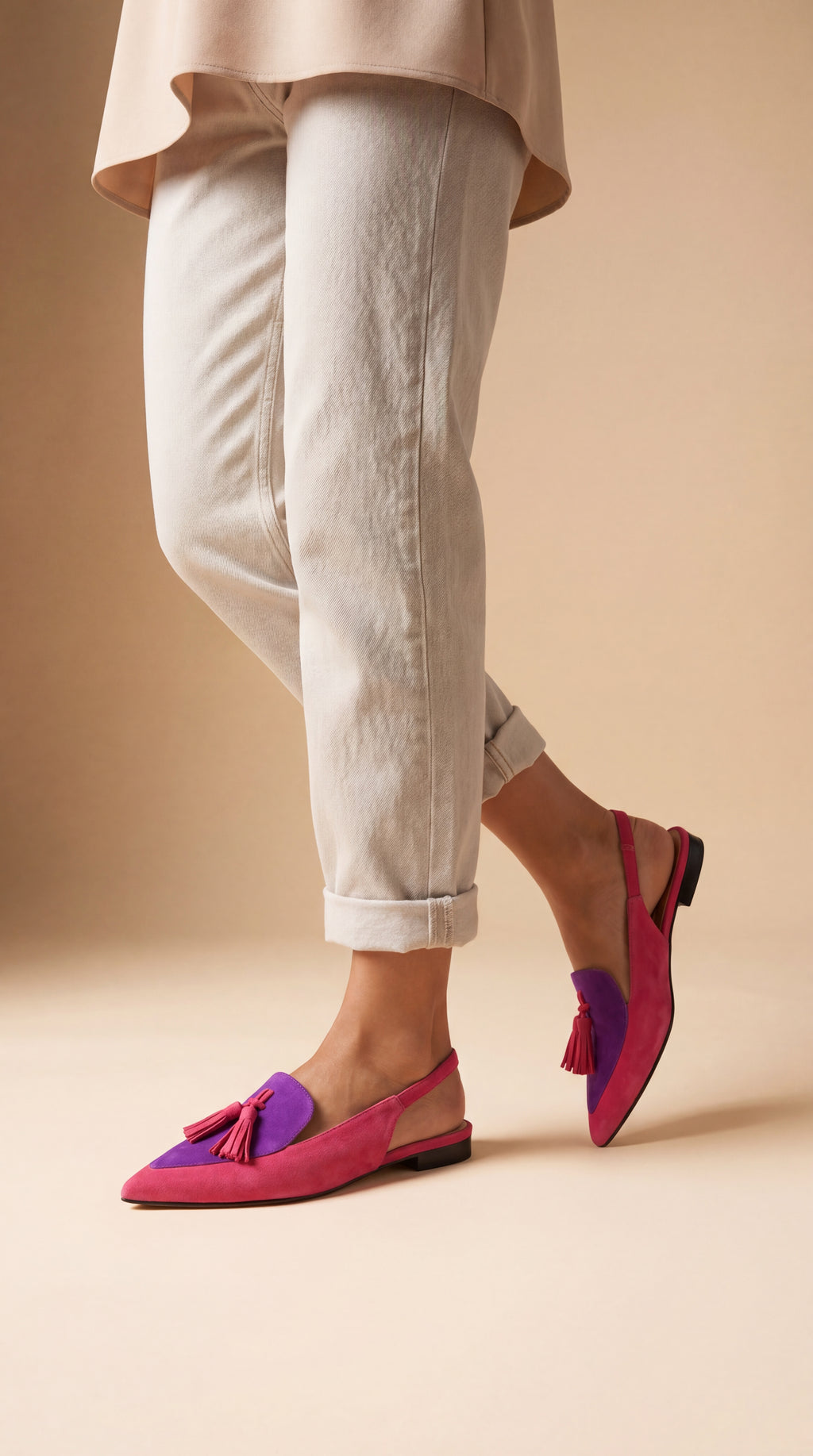 Riviera Slingback Flats | Artisan Elegance