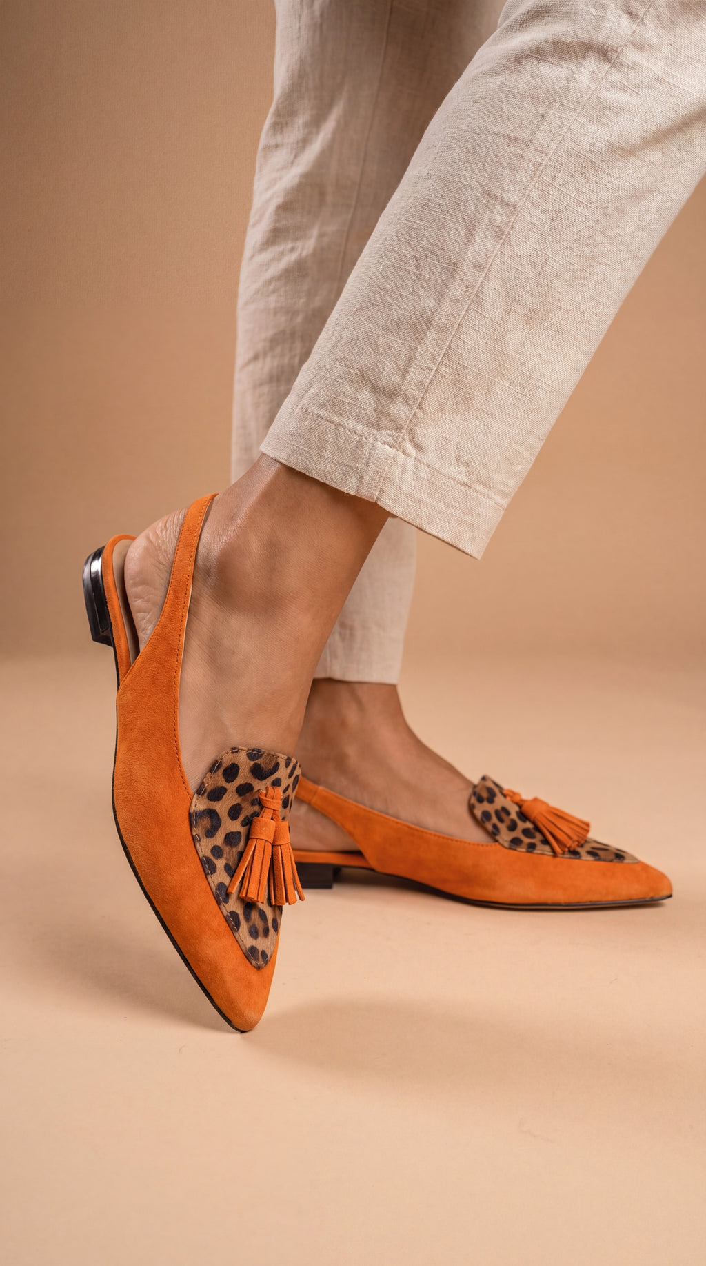Riviera Slingback Flats | Artisan Elegance