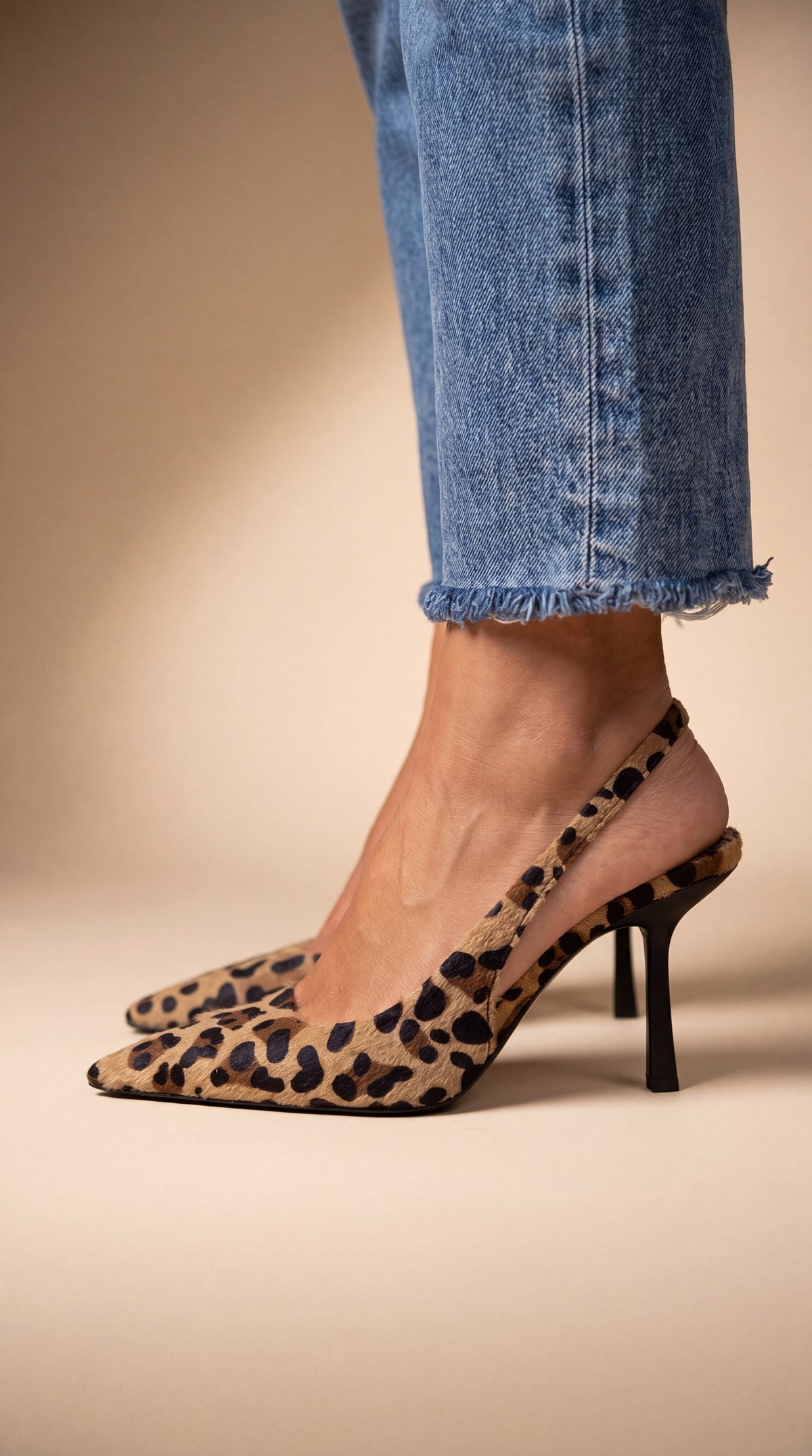 Dulce™ | Leopard Print Heels