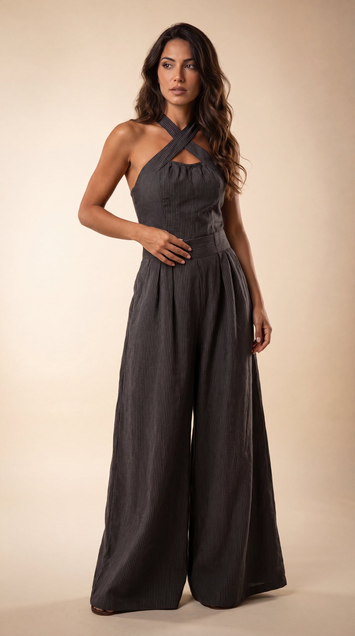Two-Piece Notte Toscana Set | Linen Elegant
