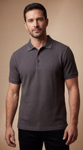 ComfortFit Polo in Grey