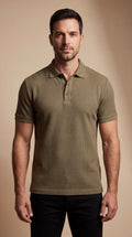 ComfortFit Polo in Beige