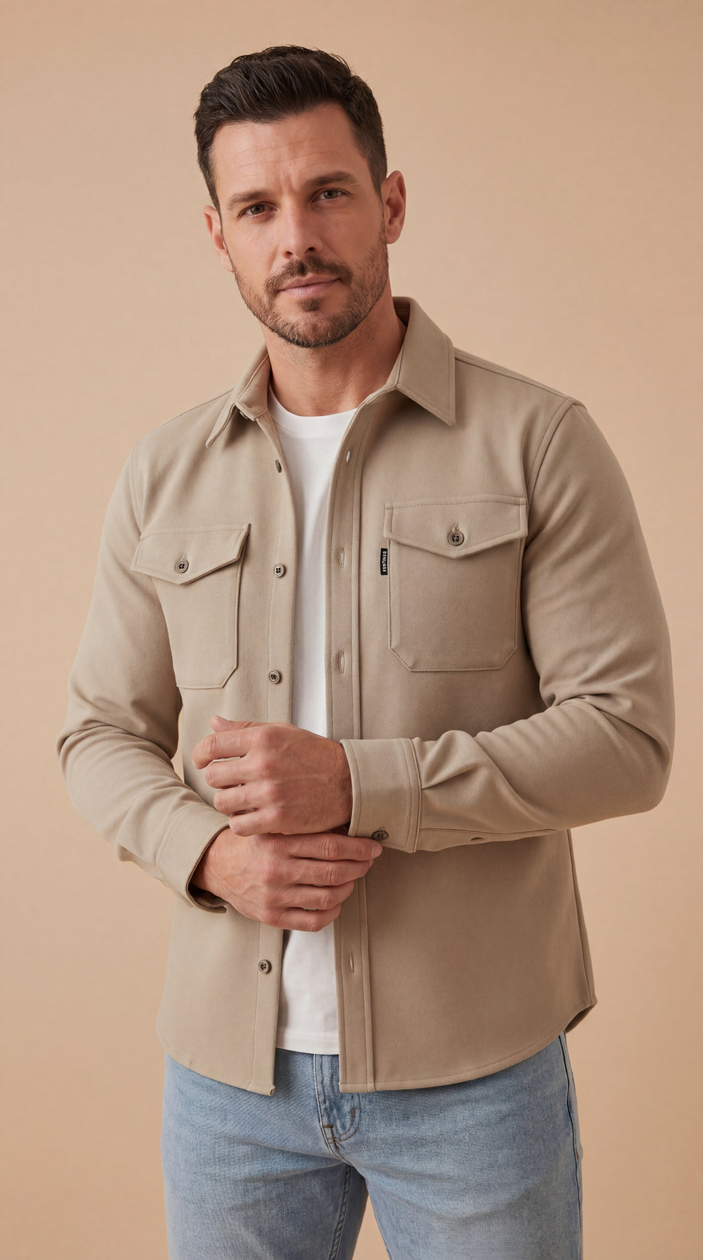 Sopracamicia Premium Men Essential™ — Style Minimalist & Versatile