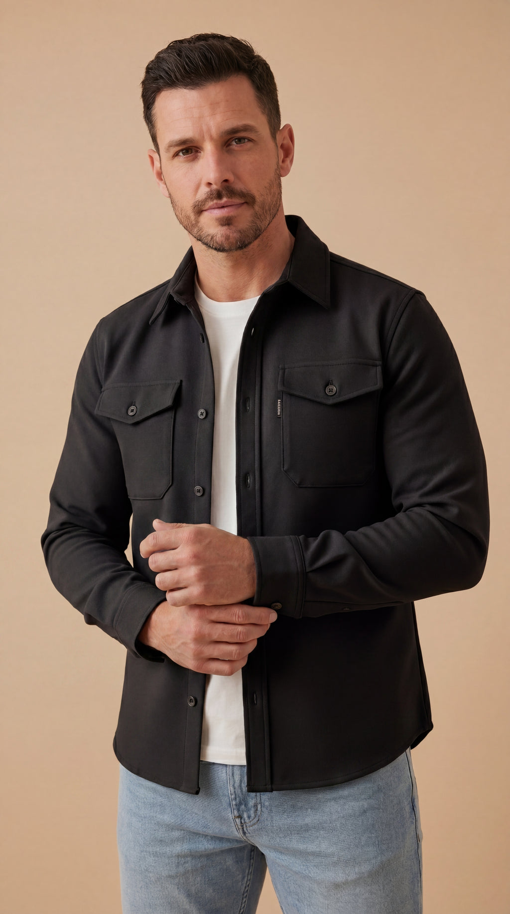 Sopracamicia Premium Men Essential™ — Style Minimalist & Versatile
