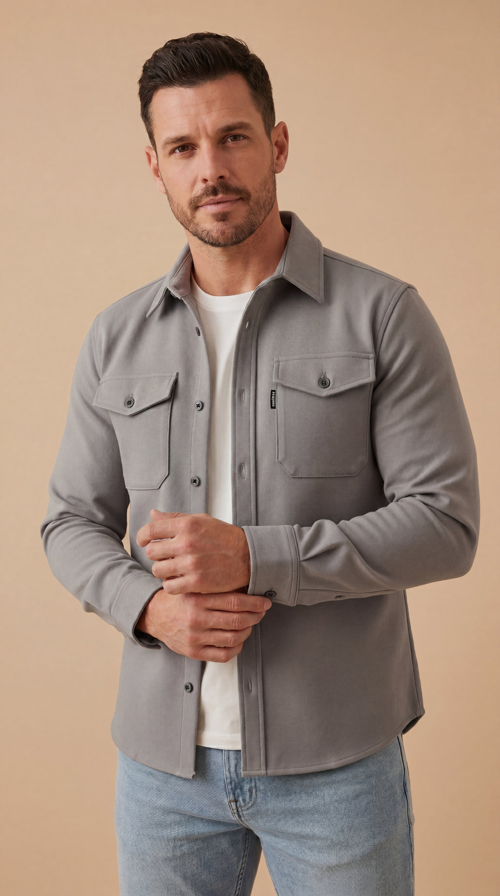 Sopracamicia Premium Men Essential™ — Style Minimalist & Versatile