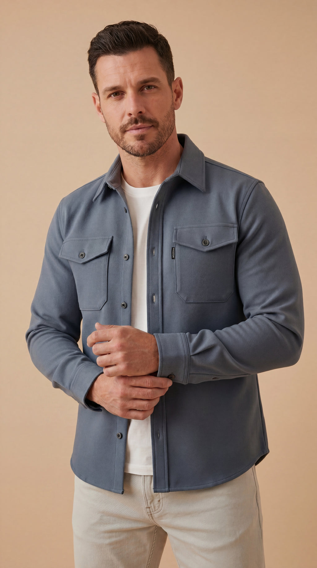 Sopracamicia Premium Men Essential™ — Style Minimalist & Versatile