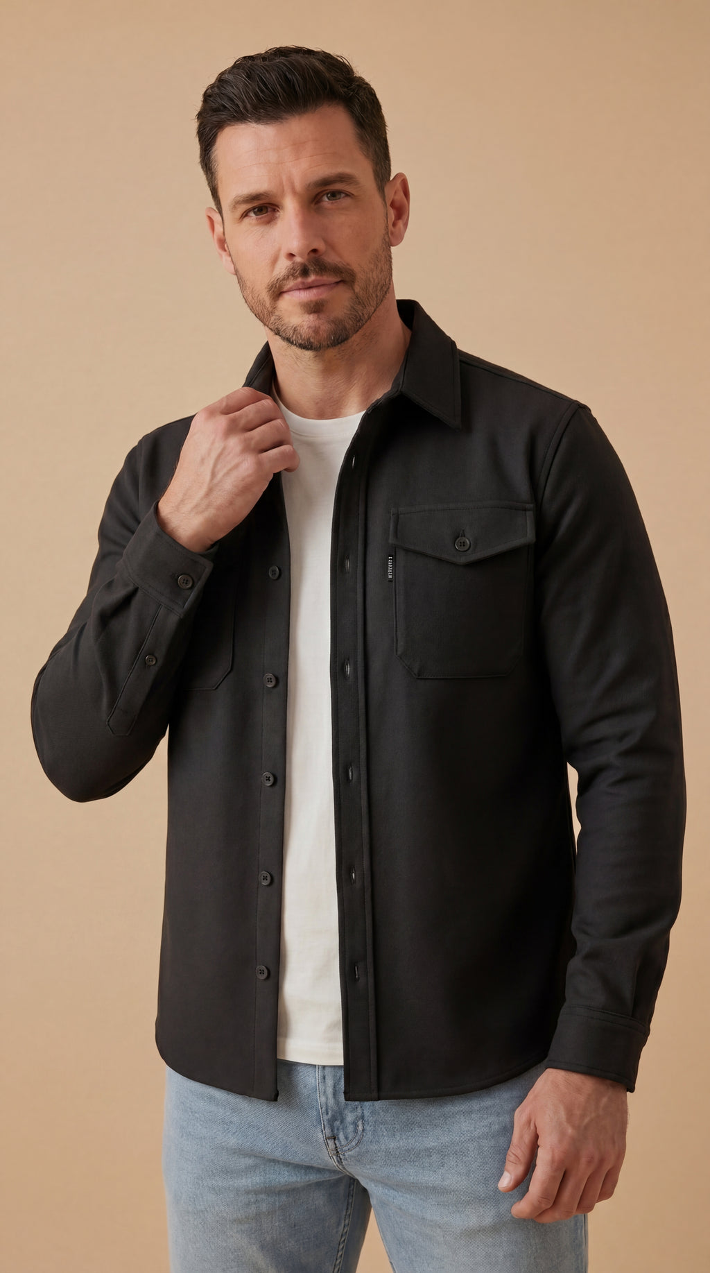 Sopracamicia Premium Men Essential™ — Style Minimalist & Versatile