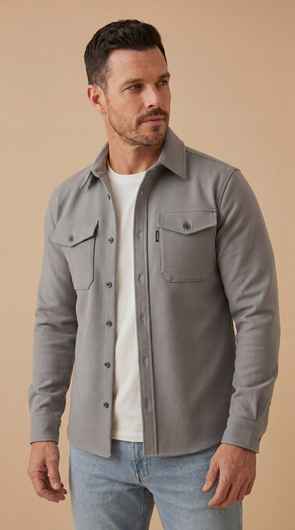 Sopracamicia Premium Men Essential™ — Style Minimalist & Versatile