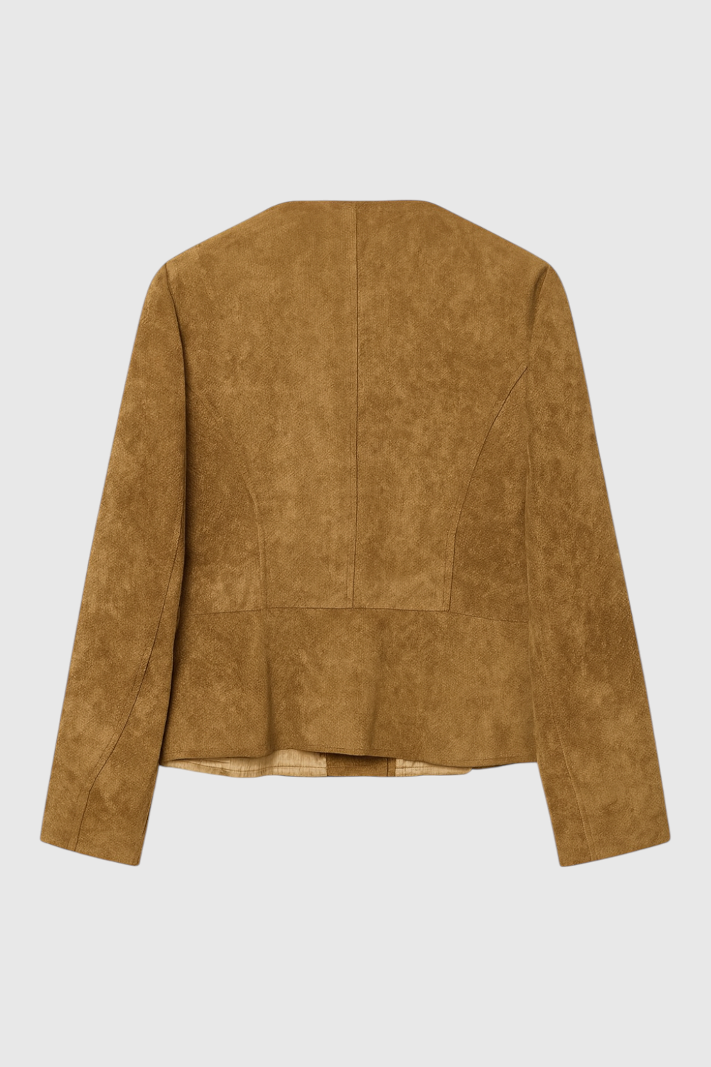 Pinuccia | Casual Vintage Chic Brown Jacket