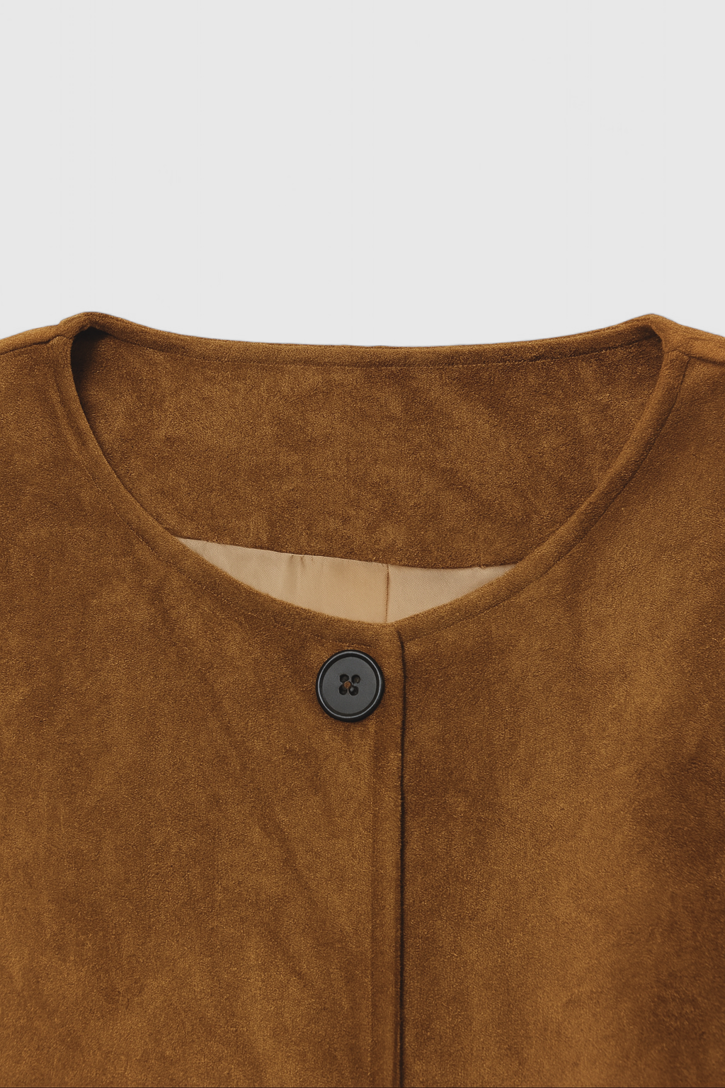 Pinuccia | Casual Vintage Chic Brown Jacket