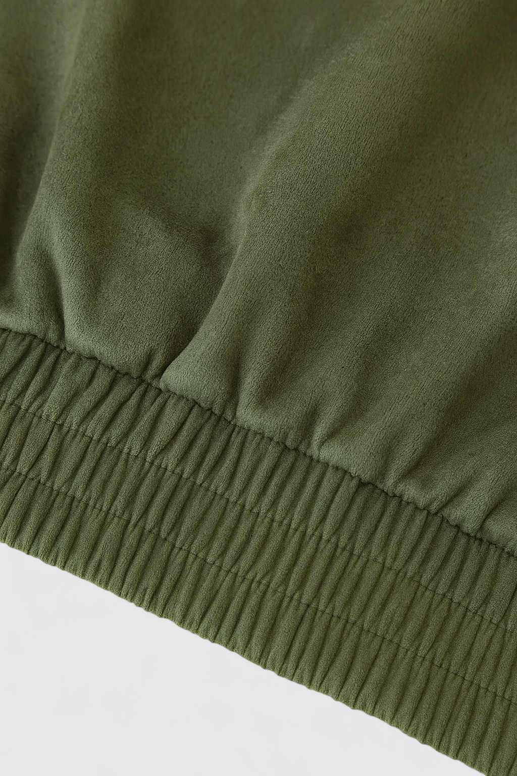 Ondina | Green Elegant Timeless Style Bomber Jacket