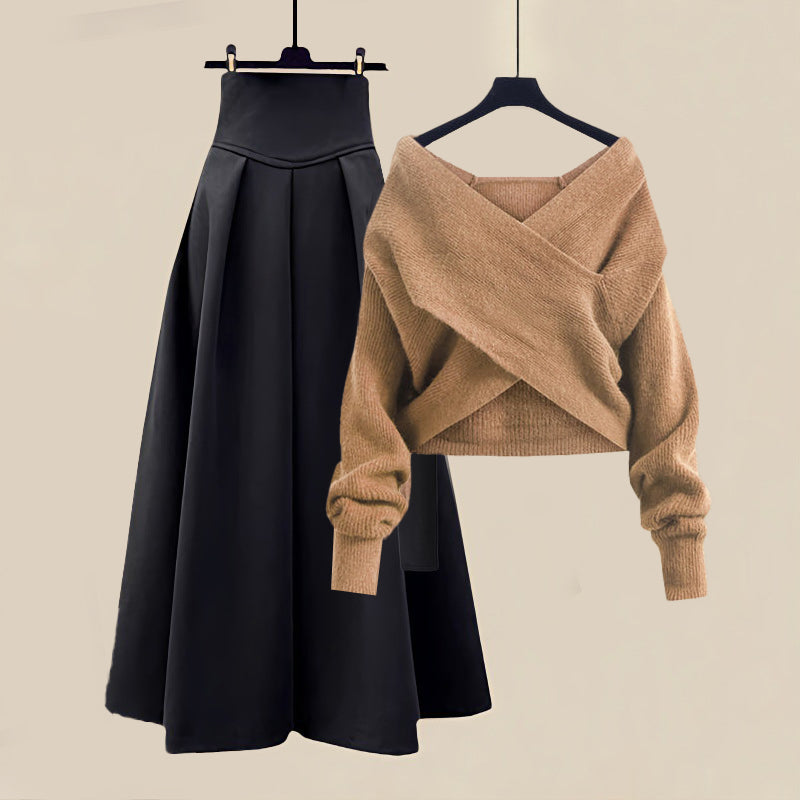 Odetta | Two-Piece Winter Casual Elegant Set for Women