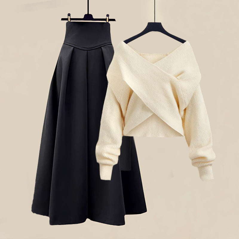 Odetta | Two-Piece Winter Casual Elegant Set for Women