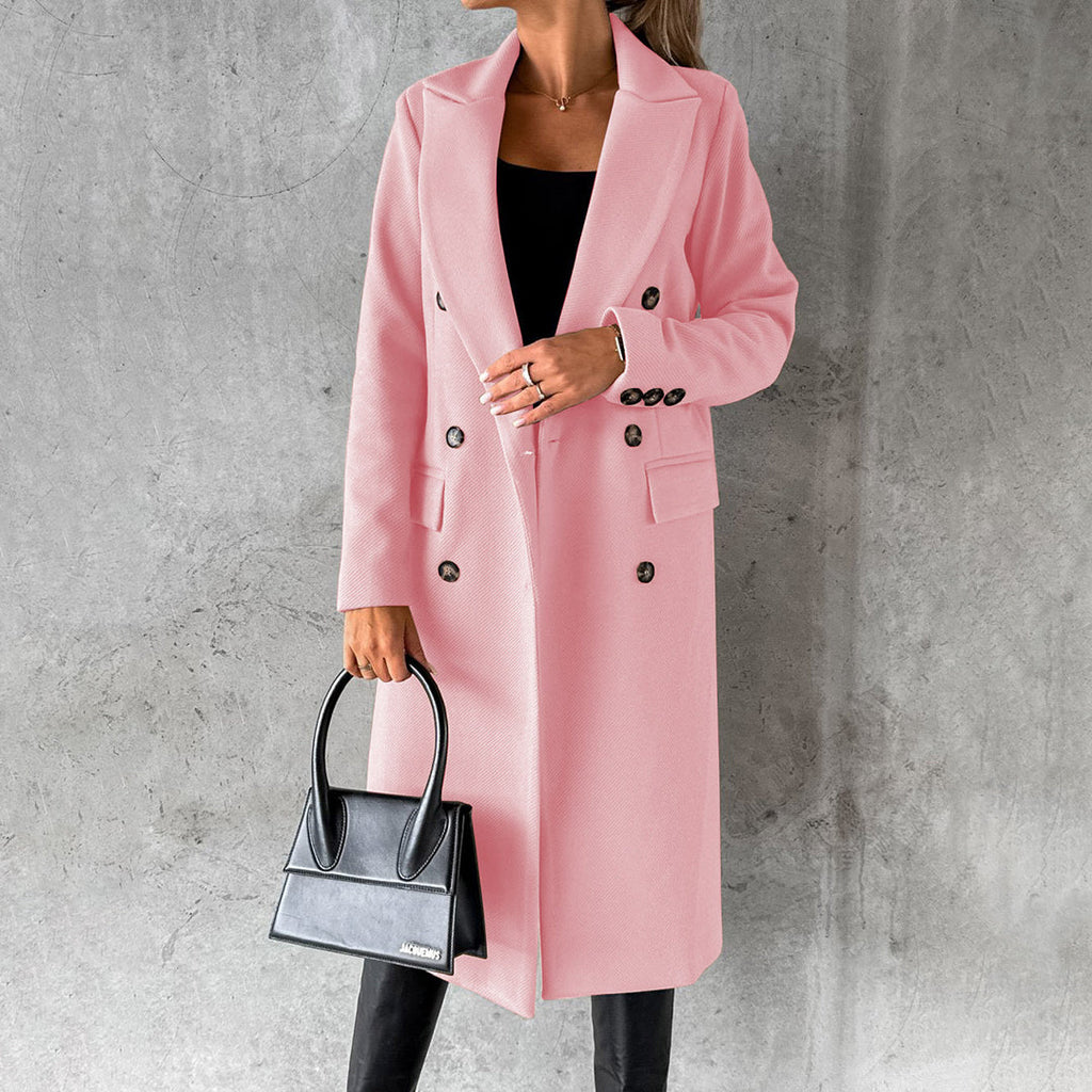 Liliana | Double Coat-Breasted Tailored