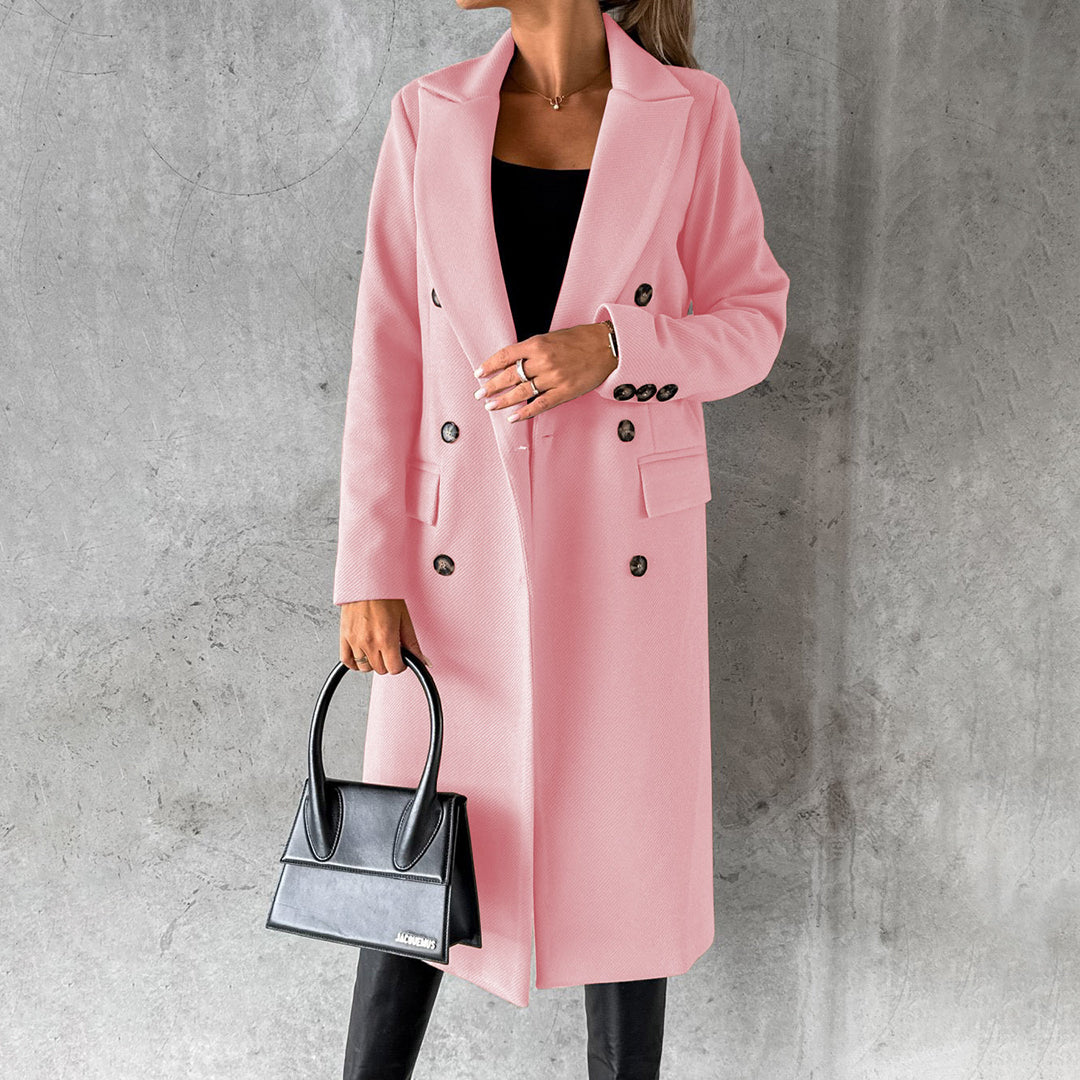 Liliana | Tailored double-breasted coat