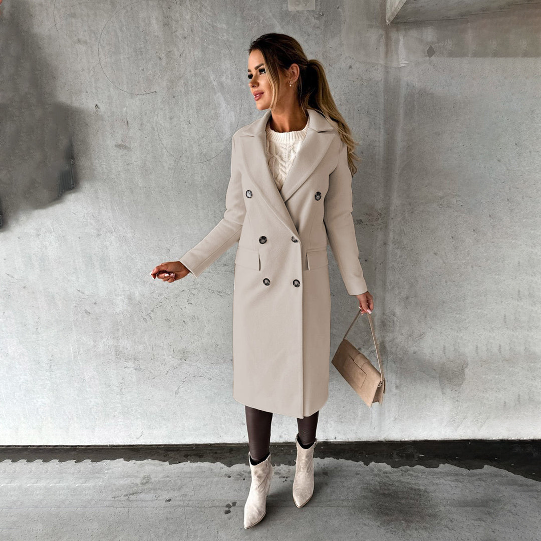 Liliana | Tailored double-breasted coat