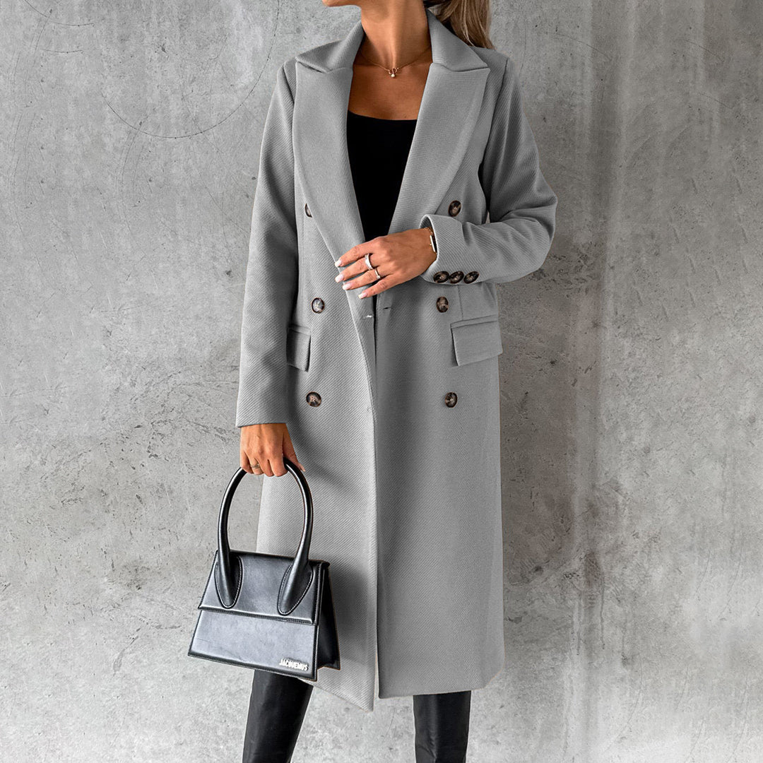 Liliana | Tailored double-breasted coat