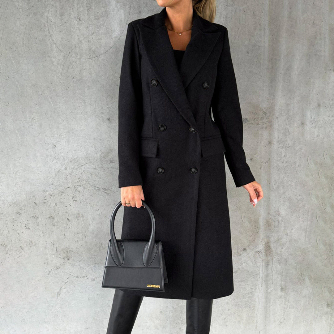 Liliana | Tailored double-breasted coat
