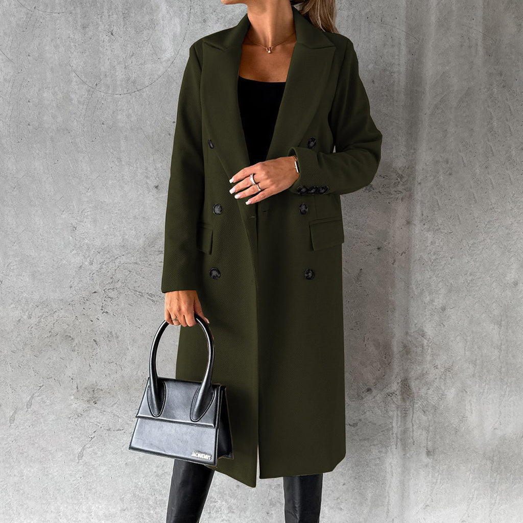 Liliana | Double Coat-Breasted Tailored